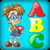 Learning letters for kids - 3 in 1 games for studying alphabet with sounds, pictures and fruits
