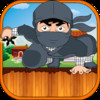 Fat Ninja Rope Adventure - Magnetic Pick and Collect Shurikens FULL by Happy Elephant