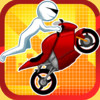 A Doodle Bike and Car Race : Motorcycle Stickman Racing Game Free