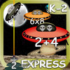 Arithmetic Invaders Express: Grade K-2 Math Facts