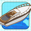 A Doodle Speed Boat Stunt Race - Free Game