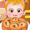 Baby Chef : Chocolate Bread Cake & Baking & Cooking