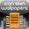 Icon Skin Wallpapers - Home Screen Backgrounds
