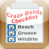 Crazy Bands Checklist