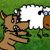 Awesome Wolf vs Small Sheep Free