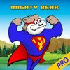 Mighty Bear PRO - the flying superhero with a flappy cloak