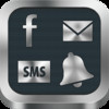 Sounds for sms/text messages, email, Tweeter and many other stuff