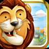 Baby Lion Temple Game - Running, Jump and Escape from Angry Zookeeper, Cool race free games