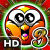 Chicken Bump 3 HD : The Super Captain Chicken Stickman On A " Doodle Hit And Bounce " Jungle World