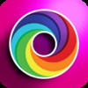 Fun Color Art Spinner - Amazing Twist Drawing Graphic Design Mania