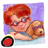 Randy Kazandy, Where Are Your Glasses? Join Randy and his Mum to find out who wins the battle in this hilarious and interactive bedtime story book for kids by Rhonda Fischer’s illustrated by Kim Sponaugle (iPad Versions; Auryn Apps)