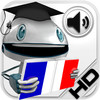 French Verbs HD (LearnBots Animations, Verb and Conjugations with Pronunciation by a Native Speaker)