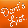 Dani's List - Share Things To Do