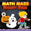 Math Maze: Spooky Sums