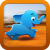 Elephant Runner Game - Catch The Big Ears!