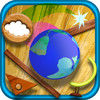 Rolling Globe - Let's play at a secret base -