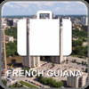 Offline Map French Guiana (Golden Forge)