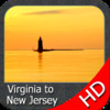 Virginia to New Jersey HD - WaterMap