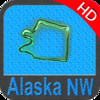 Alaska (NW) nautical chart HD
