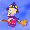 Cute Little Witch