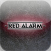 Red Alarm motion detection with tilt sensor