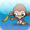 Monkey Stealing Bananas