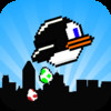 Penguin Popper Bird - Flying Wings and Splashy Eggs