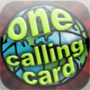 One Calling Card - long distance international VoIP phone card