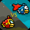 Flappy Twin Hero Bird - Super Bird vs Iron Bird