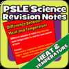 PSLE Science Revision Notes - Heat & Temperature