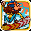 Fun Snowboard Race for iPhone - Free Multiplayer Game