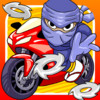 Ninja Battle Bikes - Epic Warrior Showdown Free Racer Game