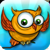 Cute Owl Jump Adventure - A Tilt and Tap Platform Jumpy Catch Fruit Game