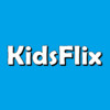 KidsFlix - Kids YouTube Playlist (Music, Videos, Cartoons, Songs)