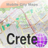 Crete Street Map