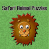 Safari Animal Puzzles for Kids