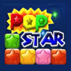 Pop Star! Square Gems Match: Pop , Link  & Merge Same Color Tile Block