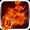 Bike On Fire - Insane Motorcycle Race