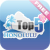 Top5 Oahu - Honolulu Free Travel Guide and Map