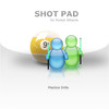 SHOT PAD - Pool and Pocket Billiards Notepad