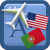 Traveller Dictionary and Phrasebook US English - Portuguese