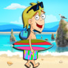 Super Surf Beach Challenge iPad edition