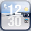 Vista Clock HD + Weather and Schedule Free