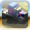 3D Semi Truck Parking Simulator - Trailer And Cargo License Test Drive