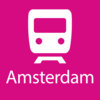 Amsterdam Rail Map