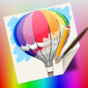 Colorful Skyz - for Drawing, Painting, Tracing, Sketching