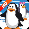 Penguins Jumping Fun : Icy Madness with Colourful Umbrellas & Jetpacks - FREE