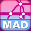 Madrid Transport Map - Metro Map for your phone and tablet