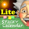 Daymation Lite Cartoon Sticky Calendar
