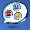 5-in-1  Chat for Facebook (Multimedia, Text Pic, Emoticons, Location and Push)